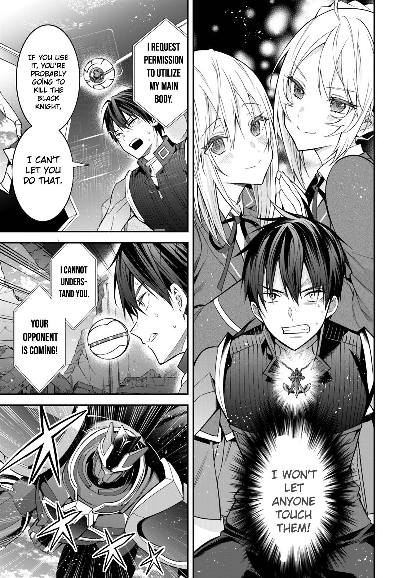 Trapped in a Dating Sim, Chapter 35 image 11